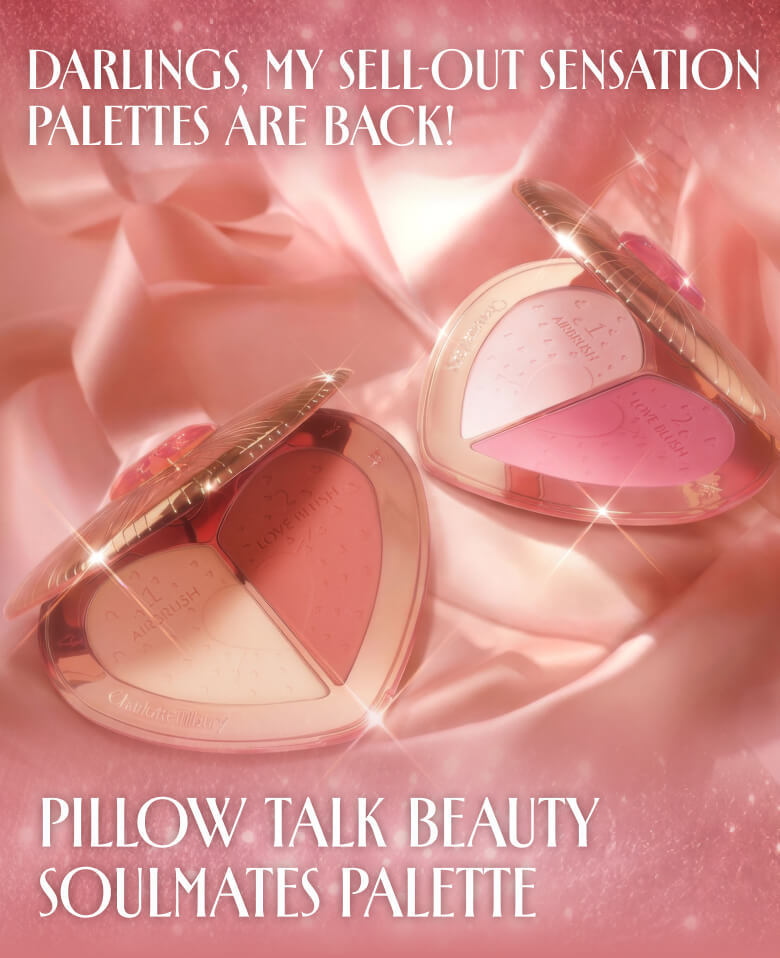 PILLOW TALK BEAUTY SOULMATES PALETTE