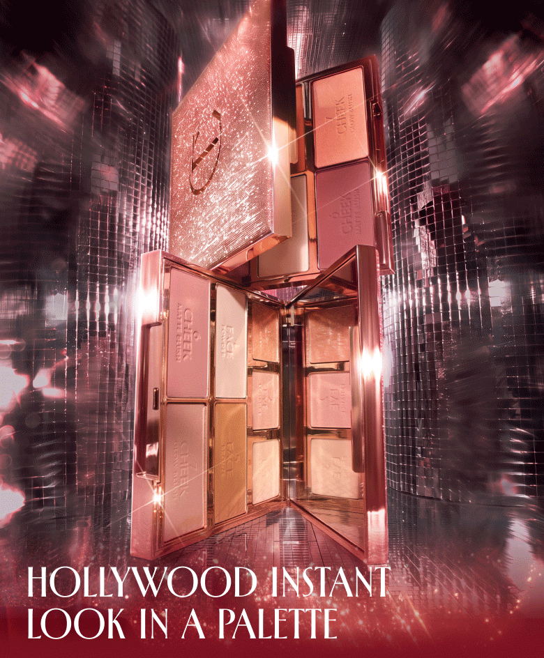 NEW! HOLLYWOOD FLAWLESS LIGHT TRICKS EYE PALETTE
