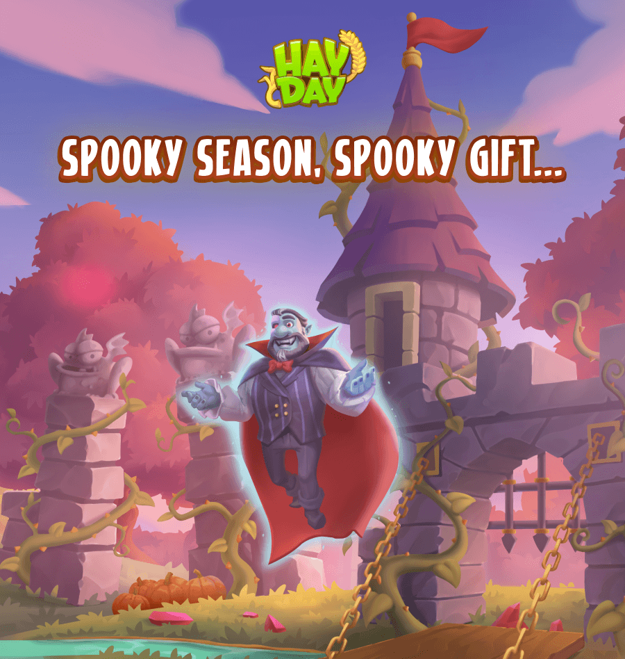 Spooky season, spooky gift...