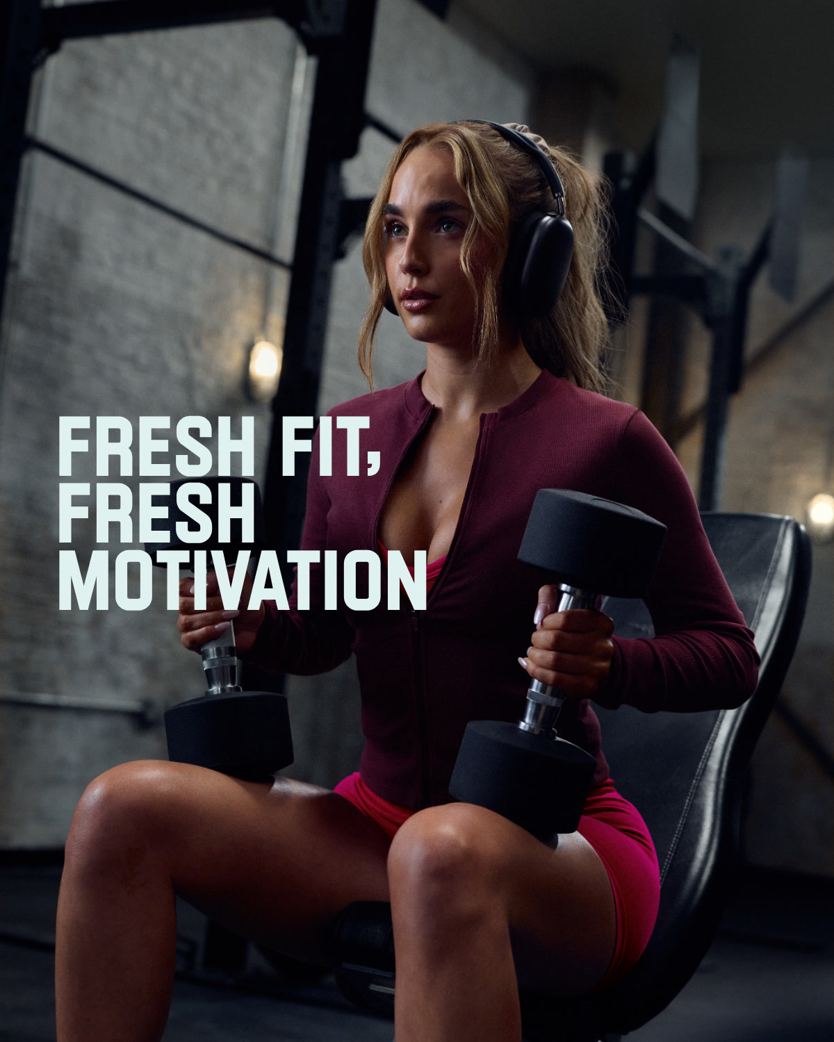 FRESH FIT, FRESH MOTIVATION