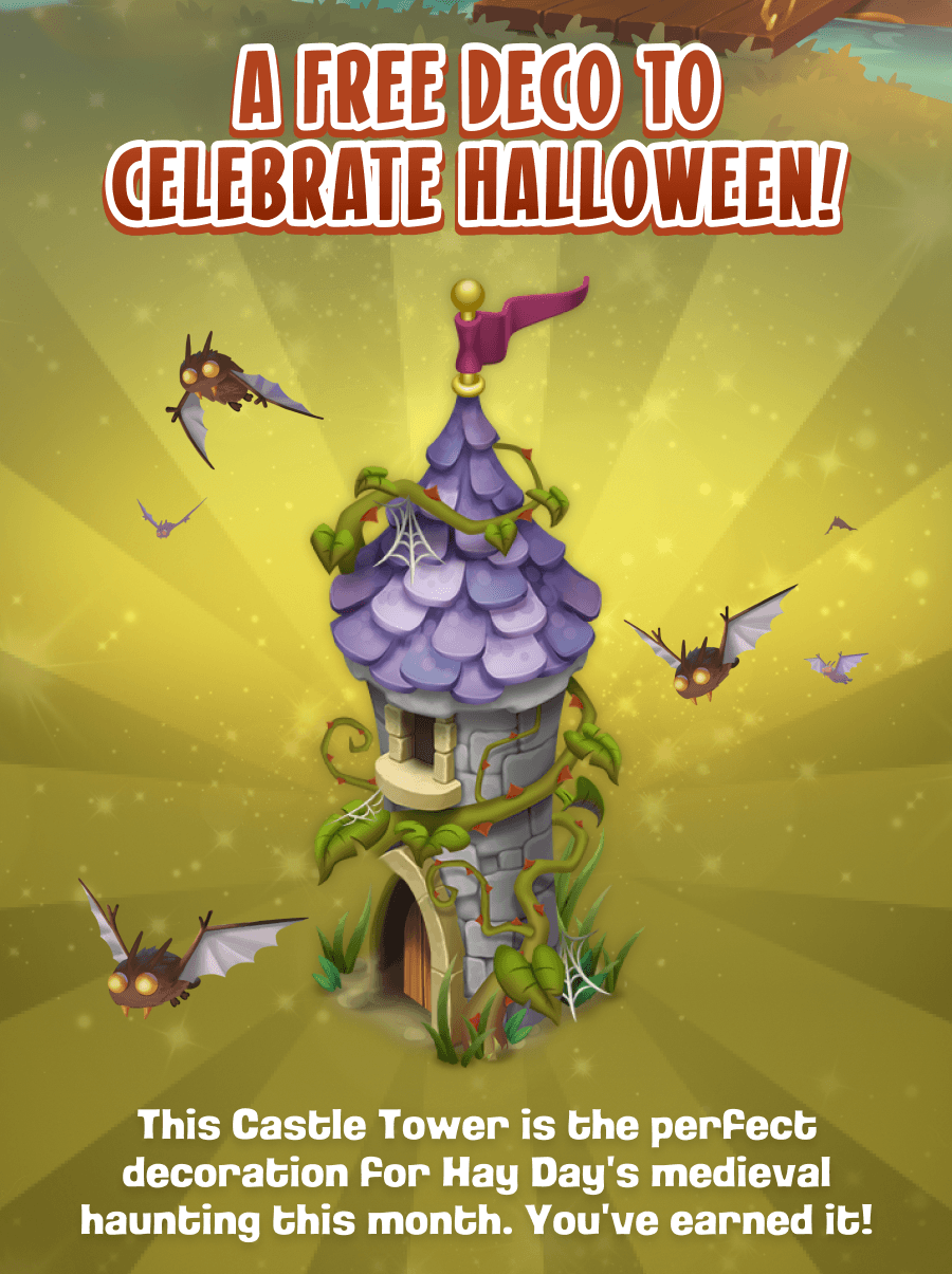 A FREE deco to celebrate Halloween!