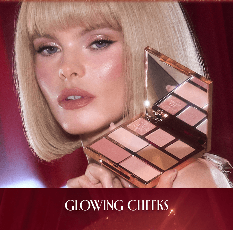 Glowing Cheeks