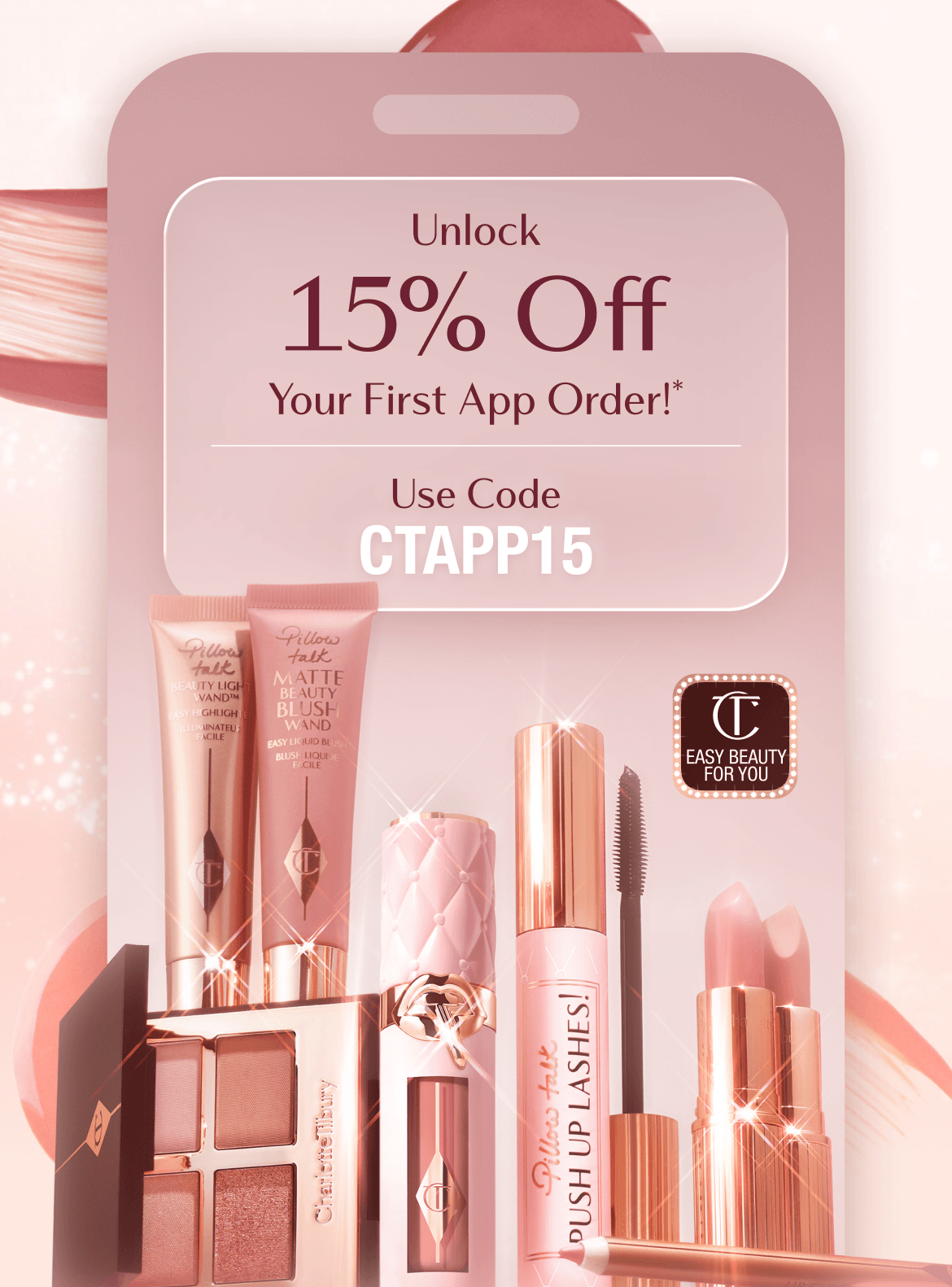 Unlock 15% Off Your First App Order!