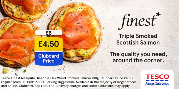 Tesco finest