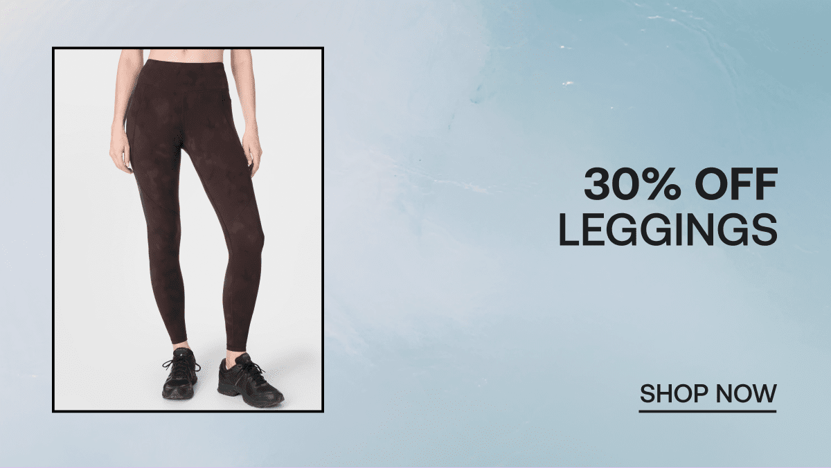 30% OFF LEGGINGS