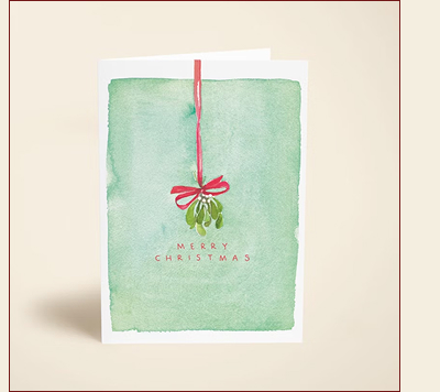 Merry Christmas Mistletoe