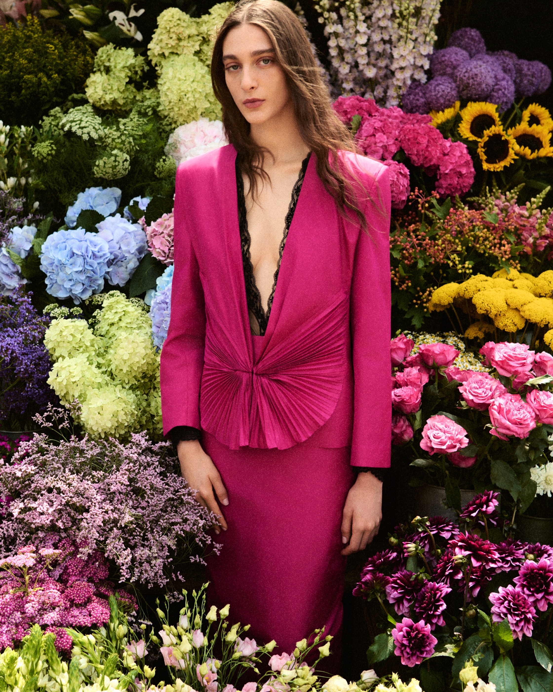 IMANE wears VALENTINO GARAVANI
