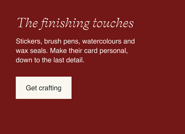 Get crafting