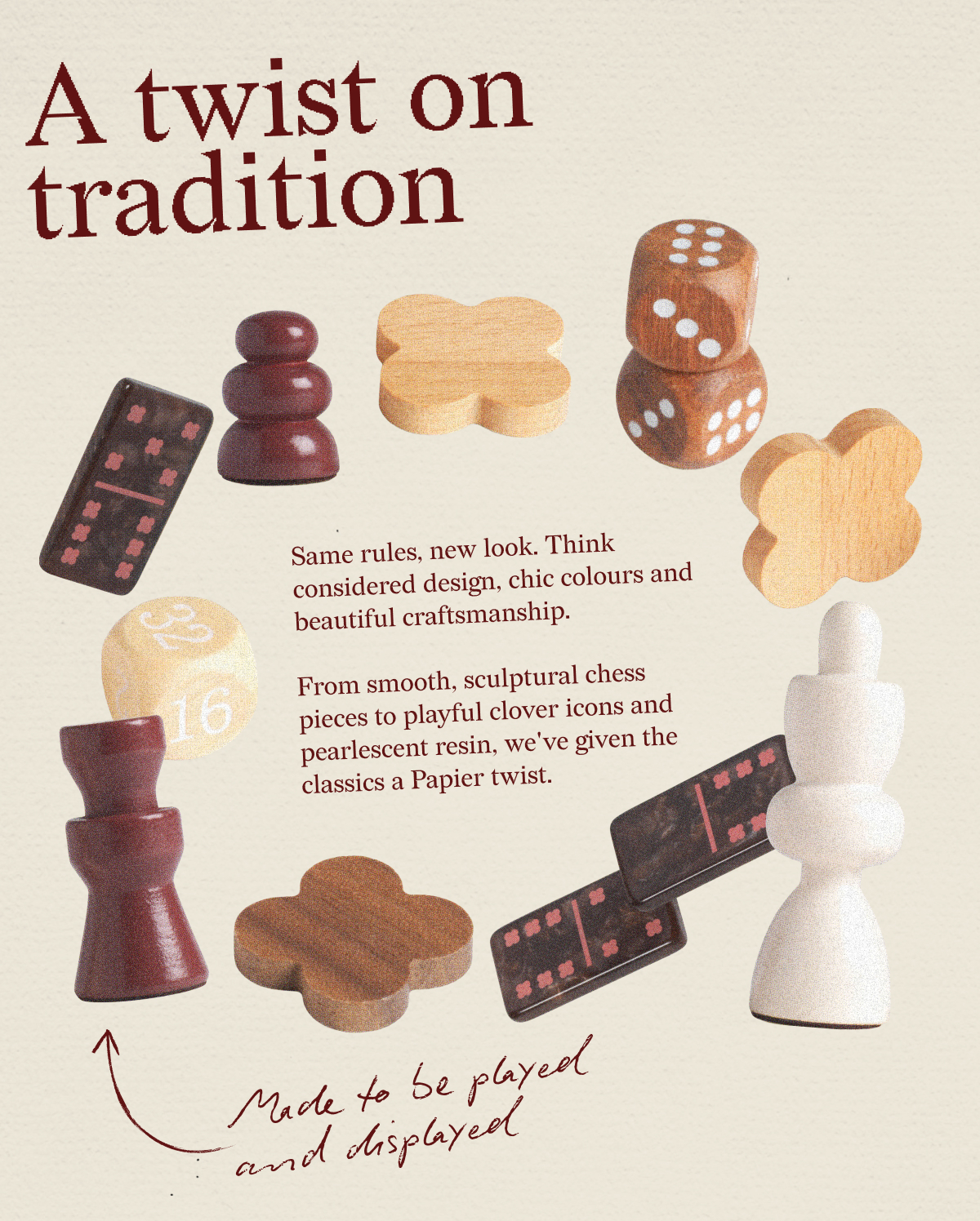 A twist on tradition