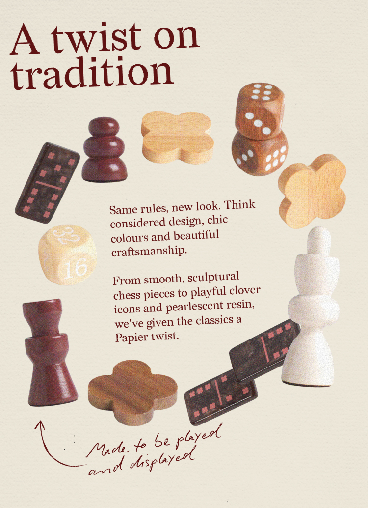 A twist on tradition