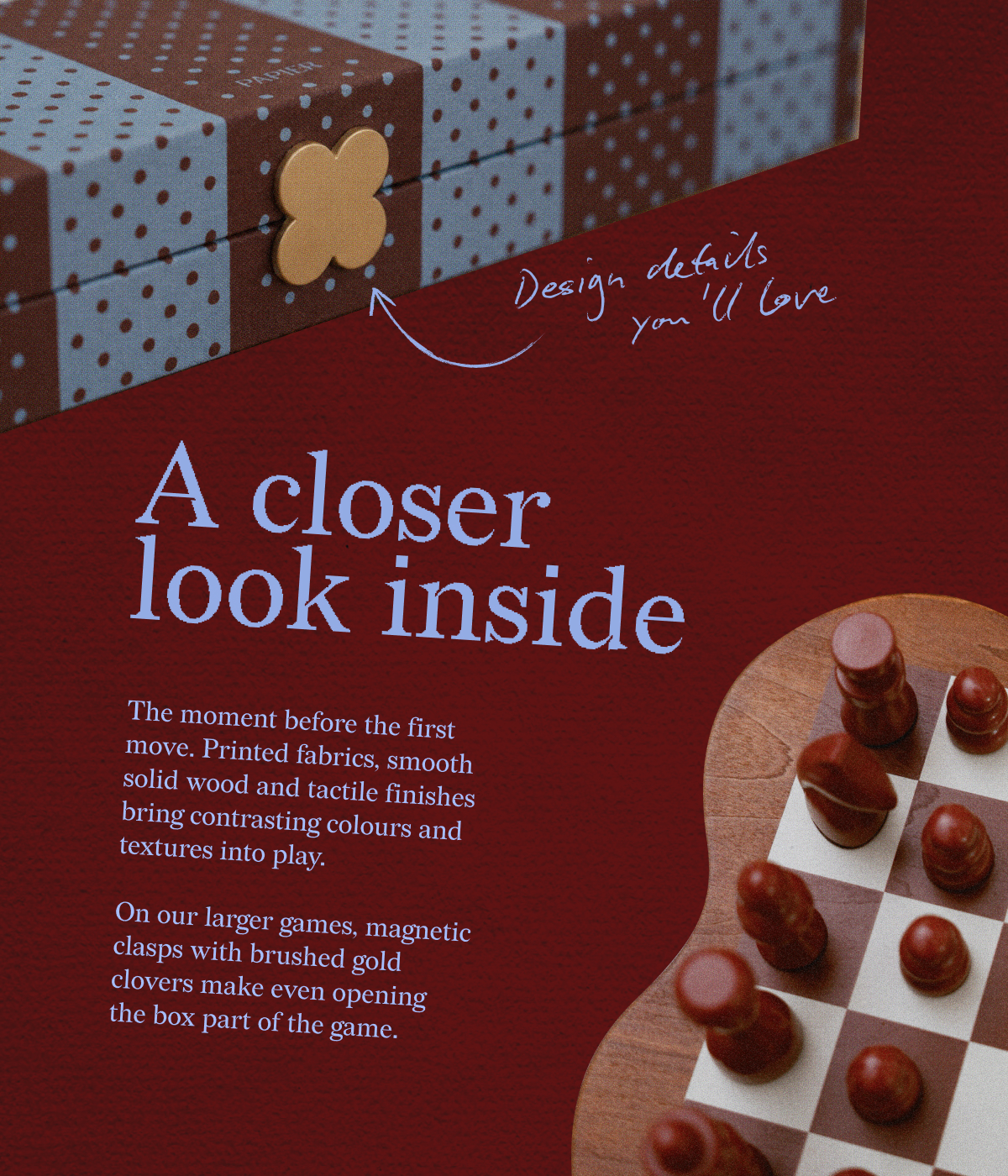 A closer look inside