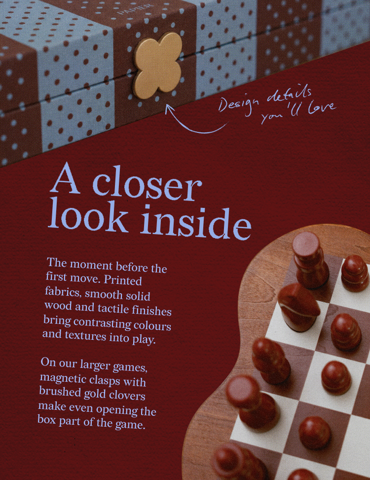 A closer look inside