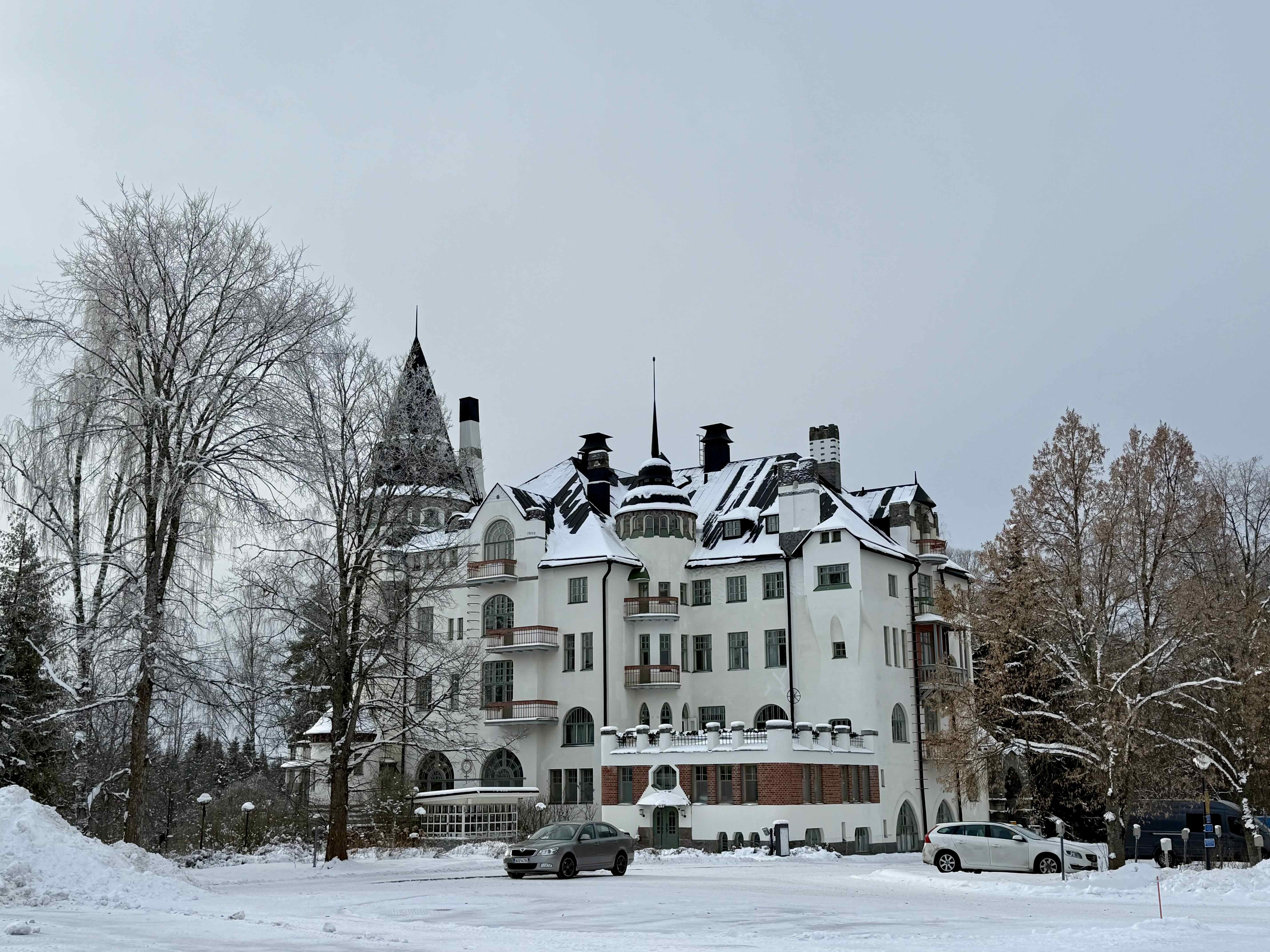Hotel Valtionhotelli in the eastern Finnish town of Imatra