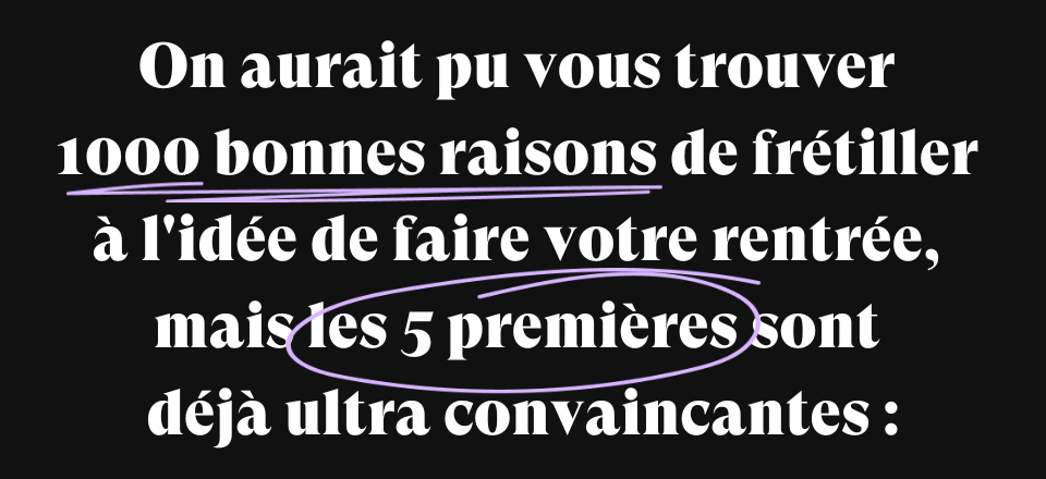 La preuve