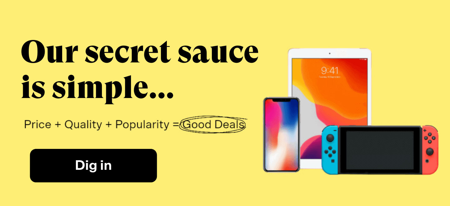 Our secret? 🤫 BackMarket