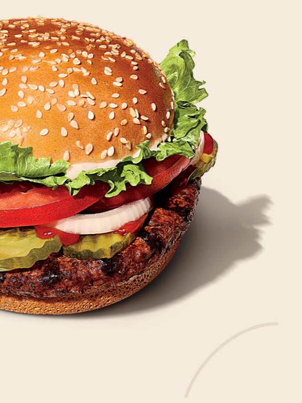 Real food, real flames