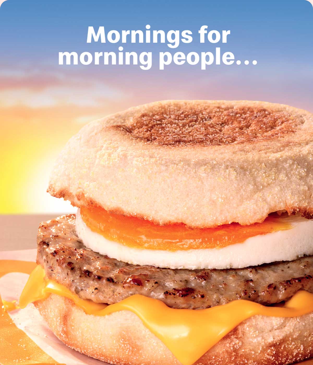 Mornings for morning people...