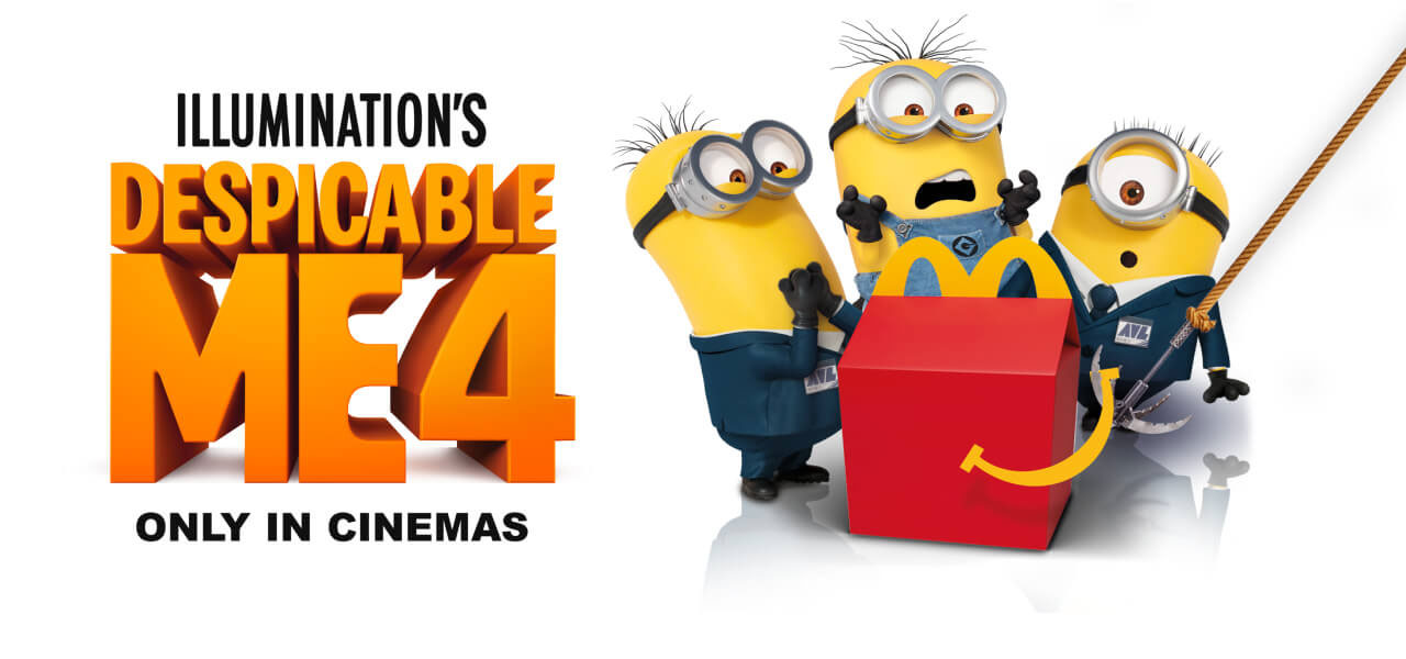 Illumination's Despicable Me 4 | Only in cinemas