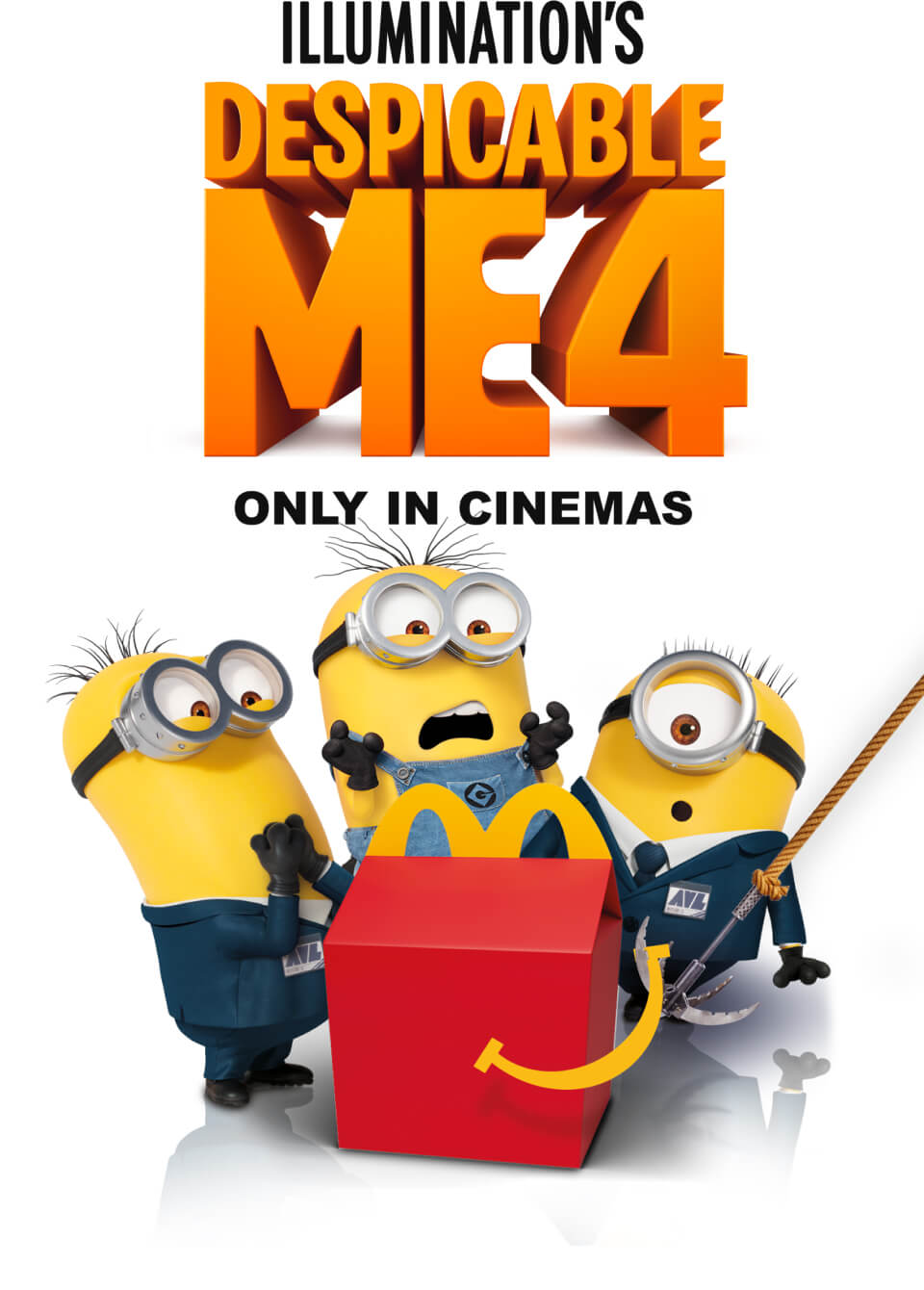 Illumination's Despicable Me 4 | Only in cinemas