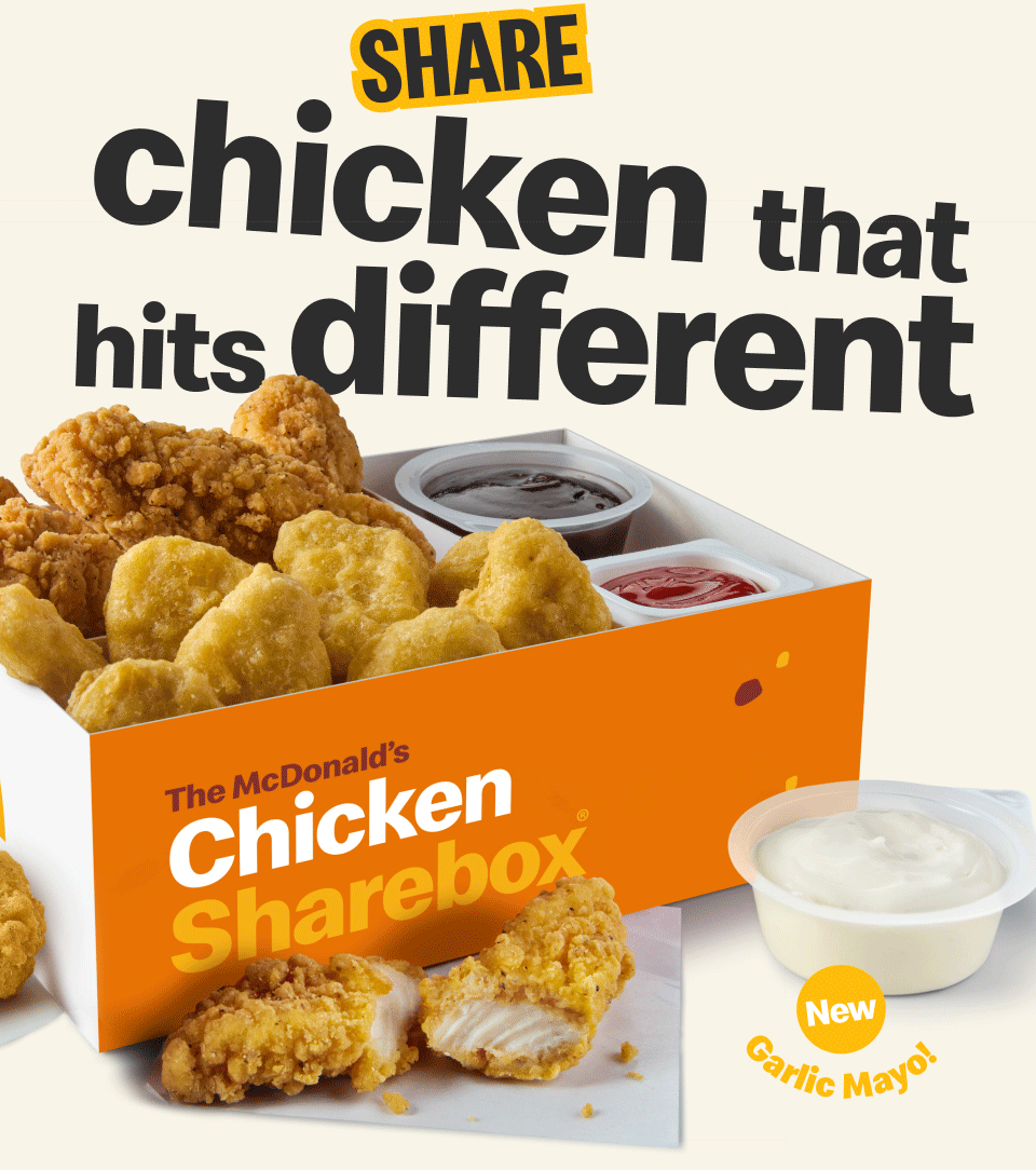 Share chicken that hits different