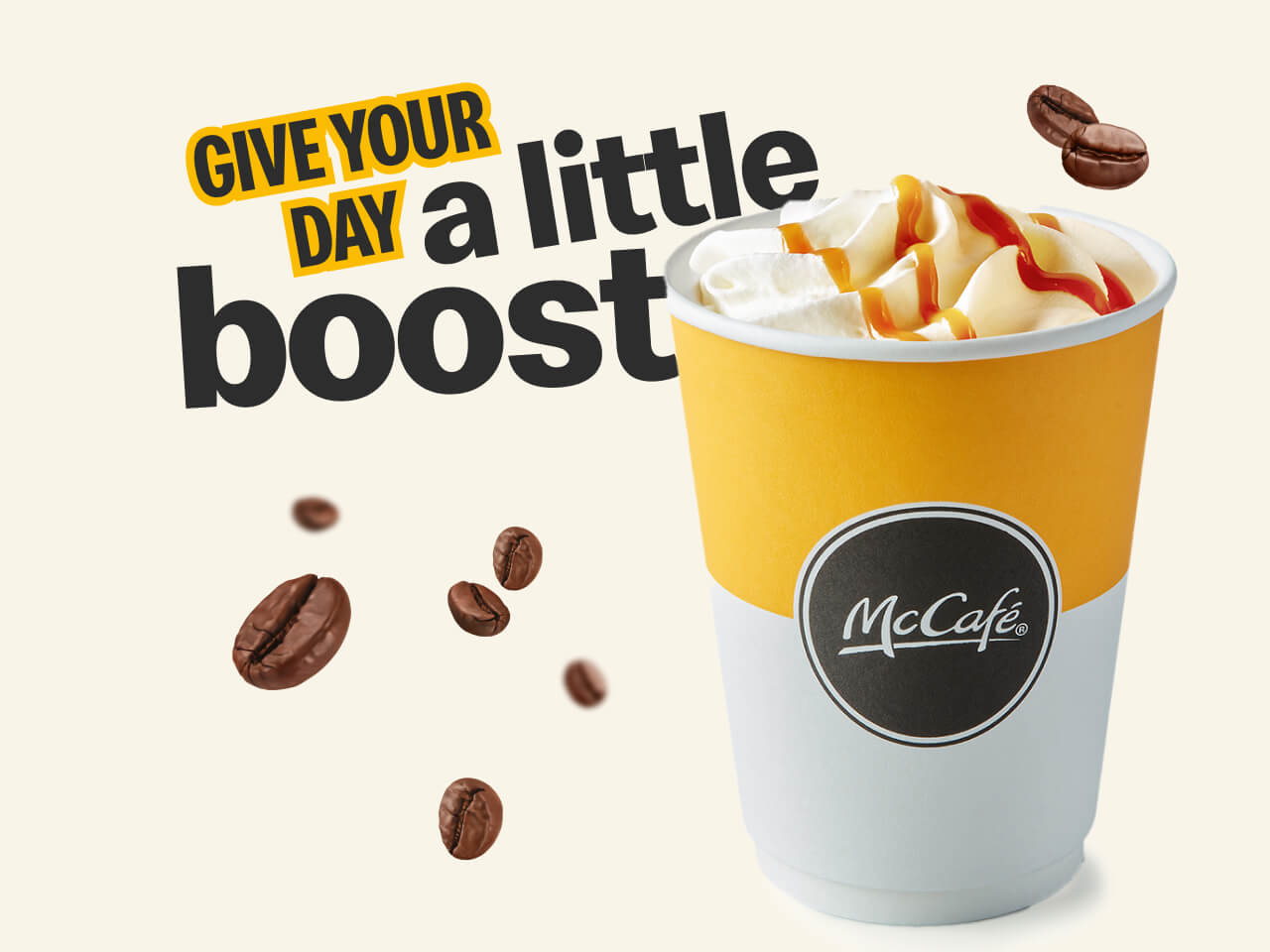 Give your day a little boost | McCafé