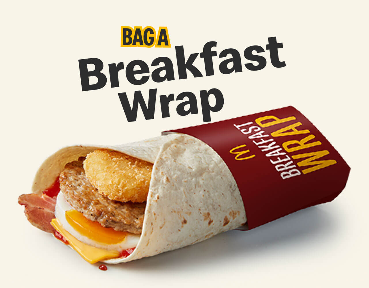 Bag a Breakfast Wrap
