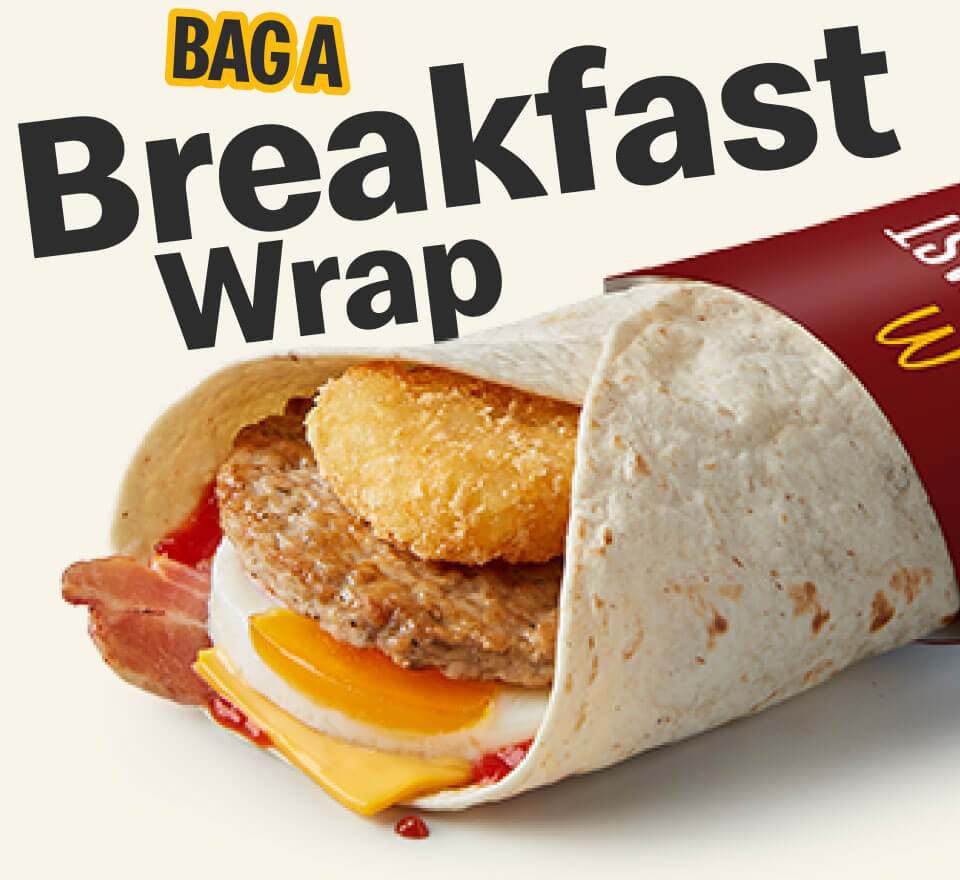 Bag a Breakfast Wrap