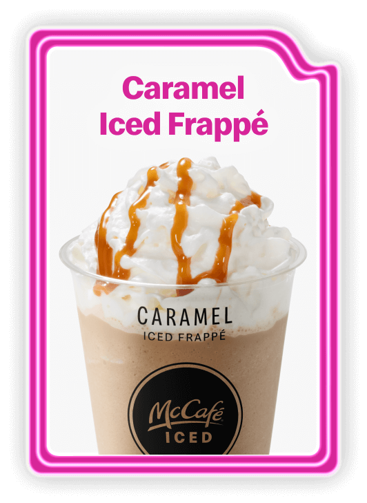 Caramel Iced Frappé