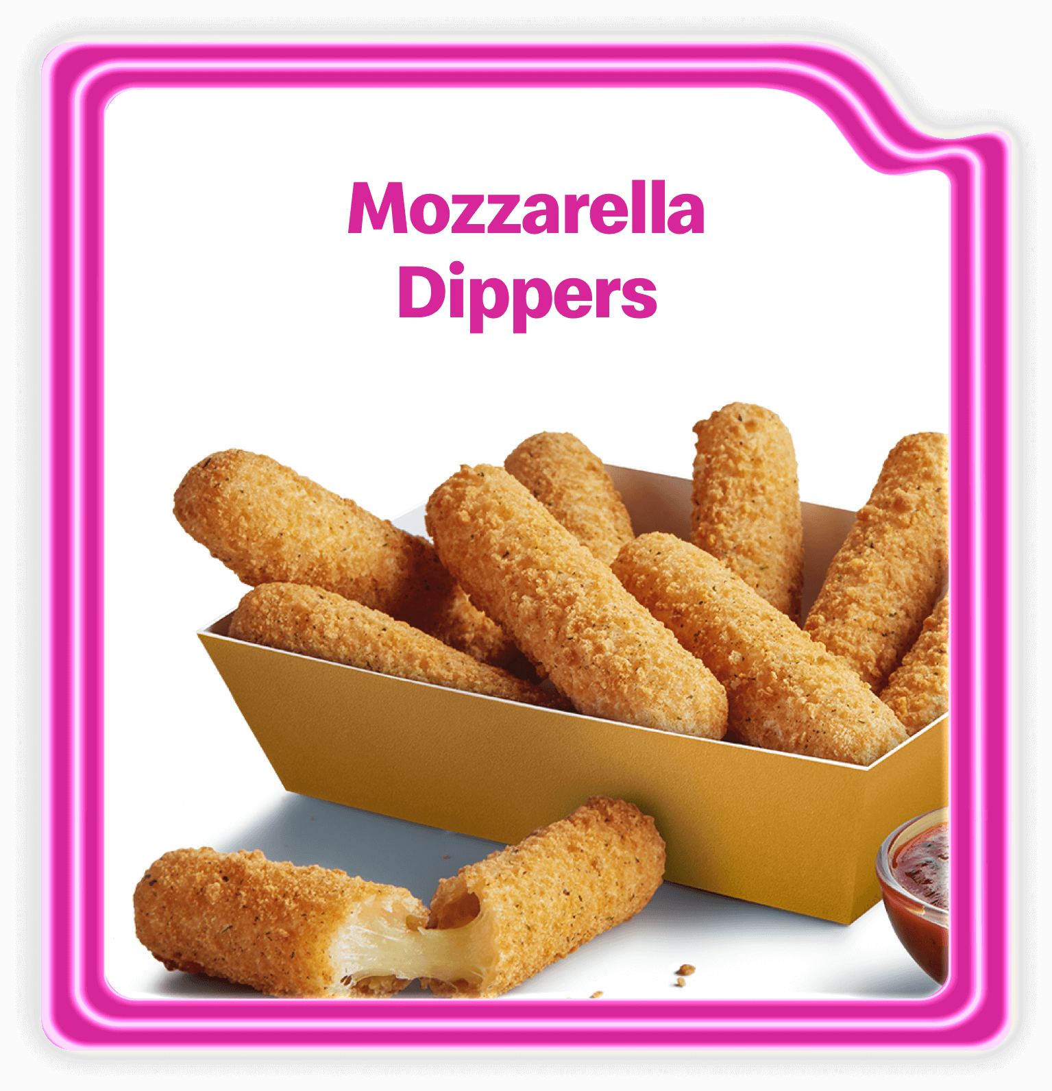 Mozzarella Dippers