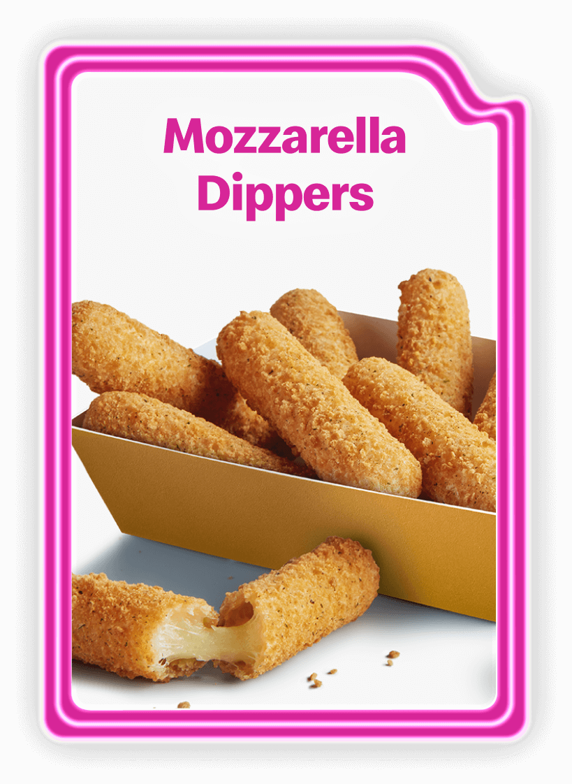 Mozzarella Dippers