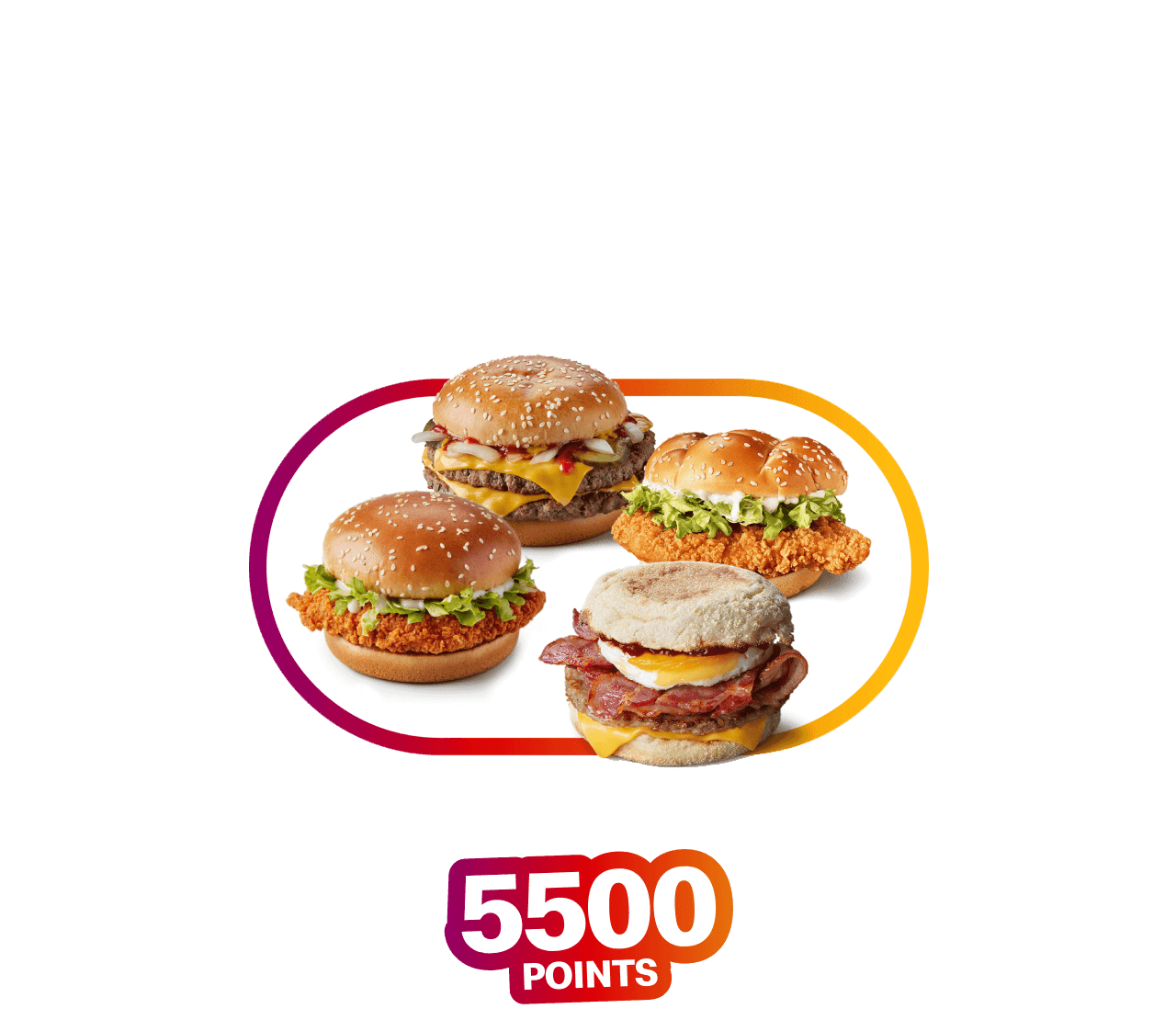 5500 points