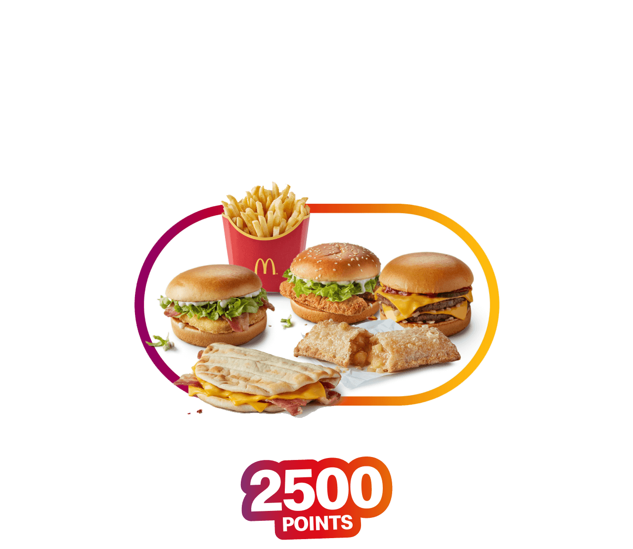 2500 points