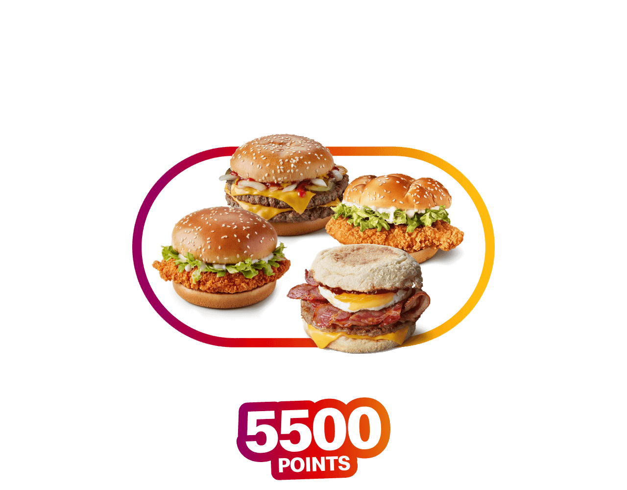 5500 points
