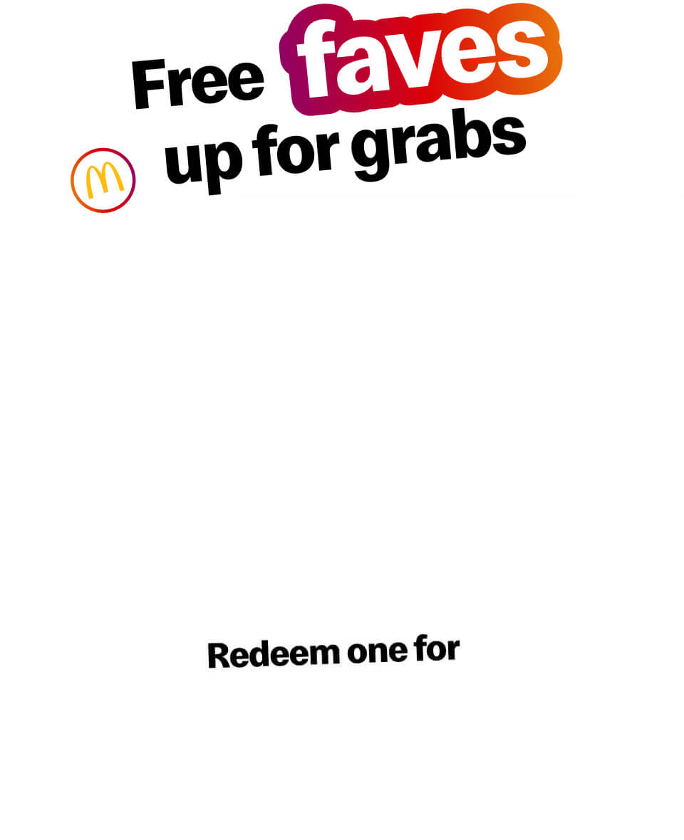 Free faves up for grabs