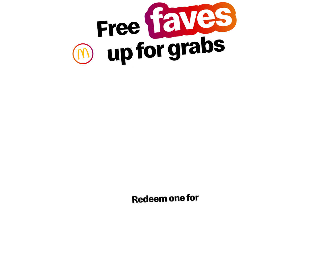 Free faves up for grabs