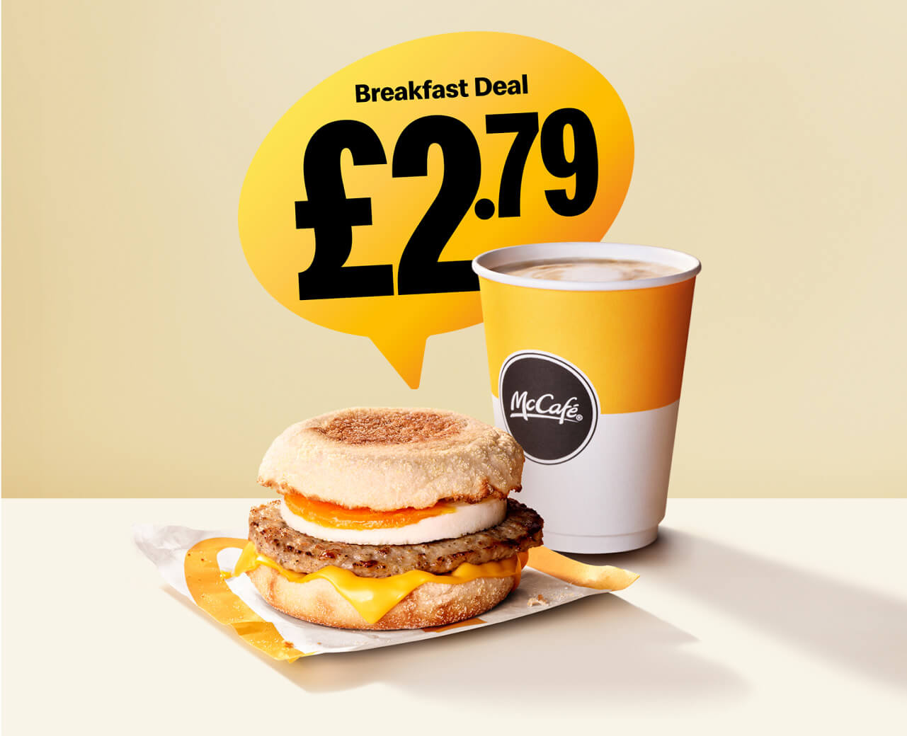 Breakfast Deal - £2.79