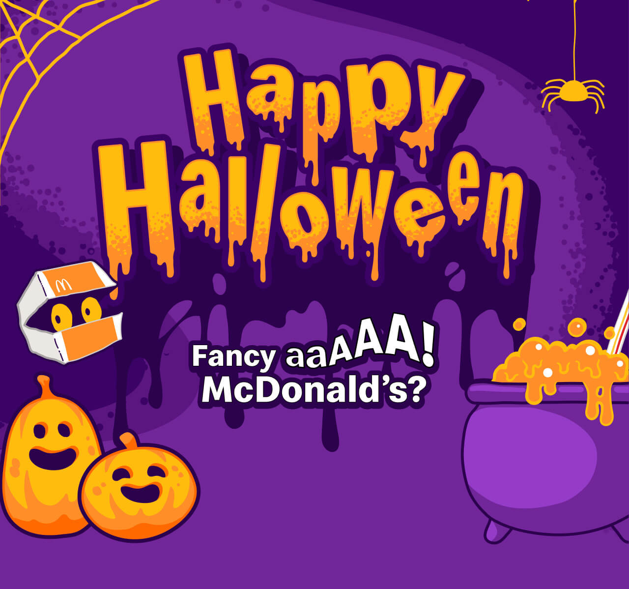Happy Halloween | Fancy a McDonald's?