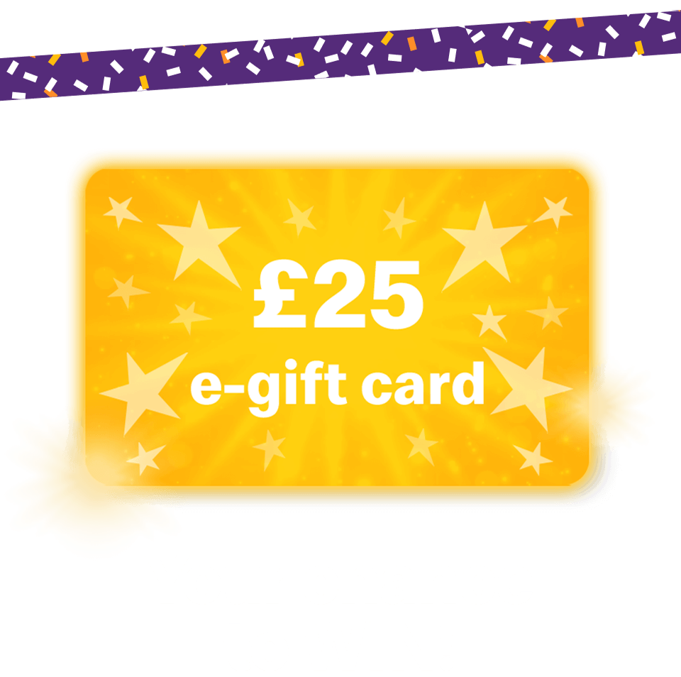 £25 e-gift card | Your chance to win!