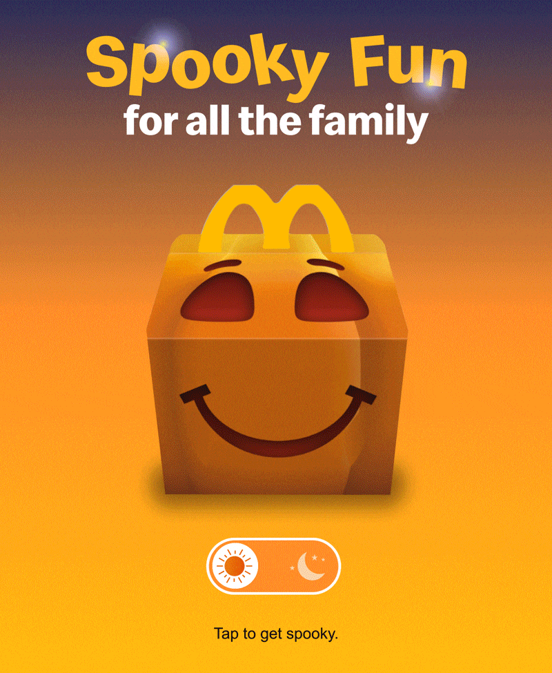 Spooky Fun for all the family | Tap to get spooky