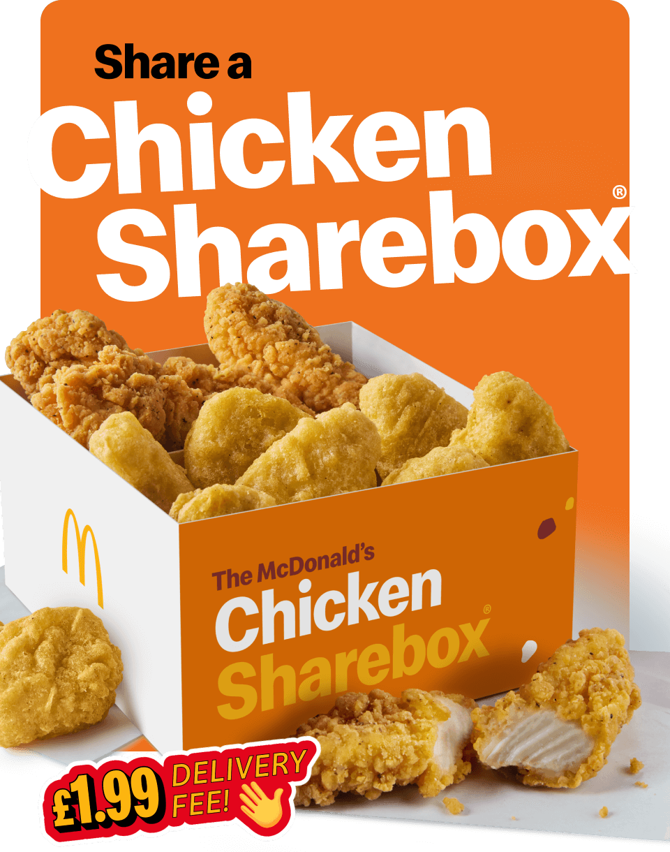 Share a Chicken Sharebox® | £1.99 delivery fee!