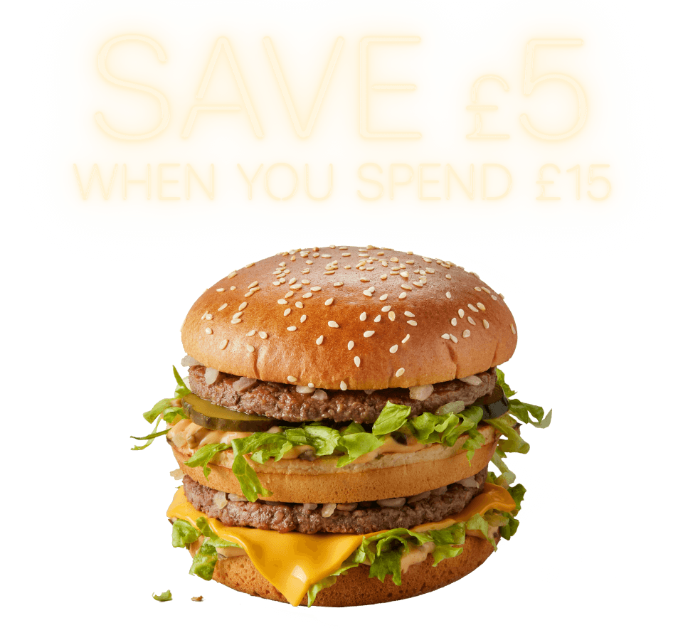 Save £5 when you spend £15