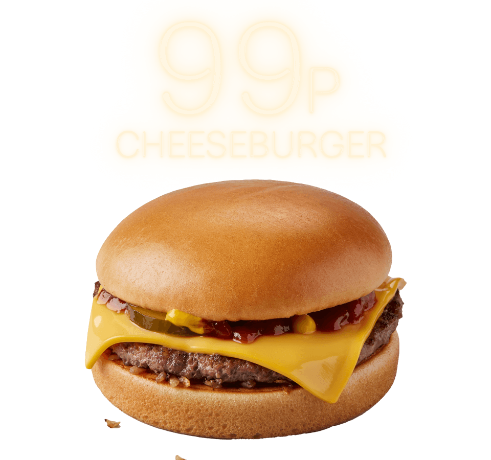 99p Cheeseburger