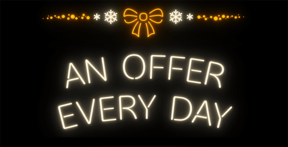 An offer every day