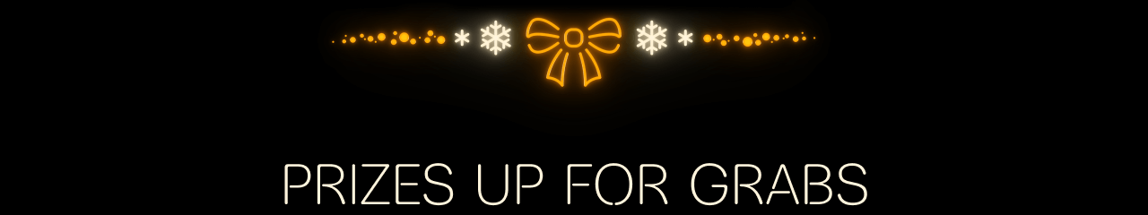 Prizes up for grabs