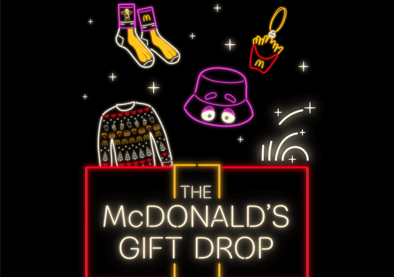 The McDonald's Gift Drop
