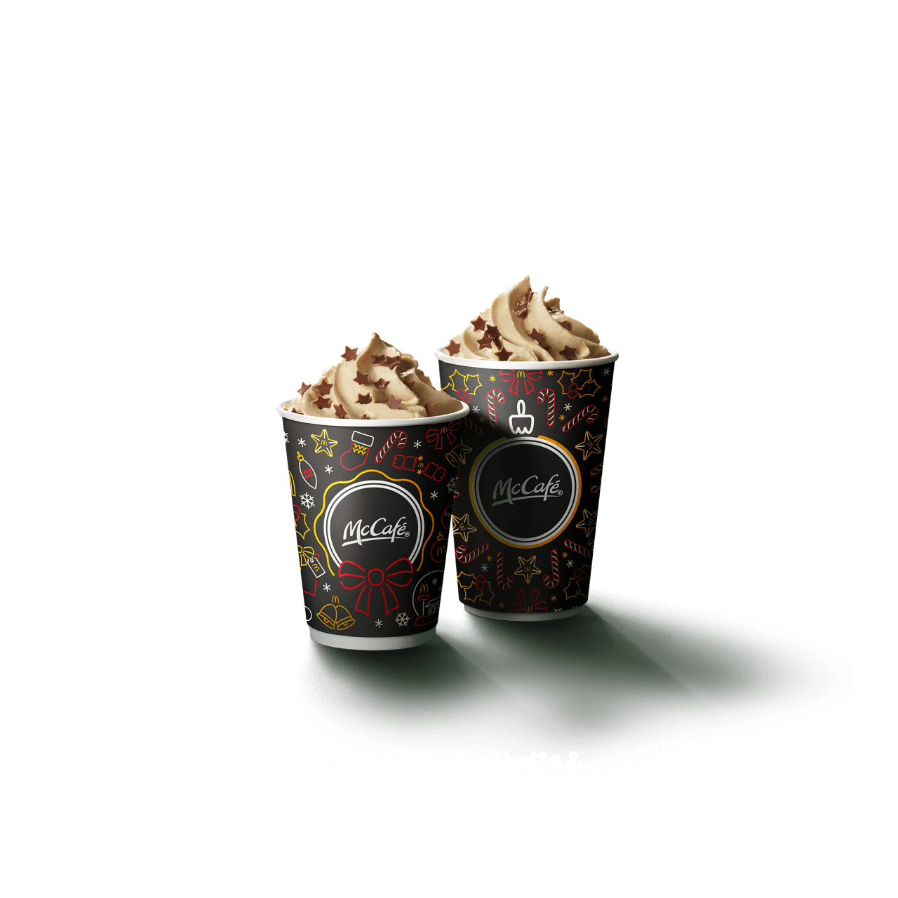 Galaxy® Caramel Latte & Caramel Hot Chocolate