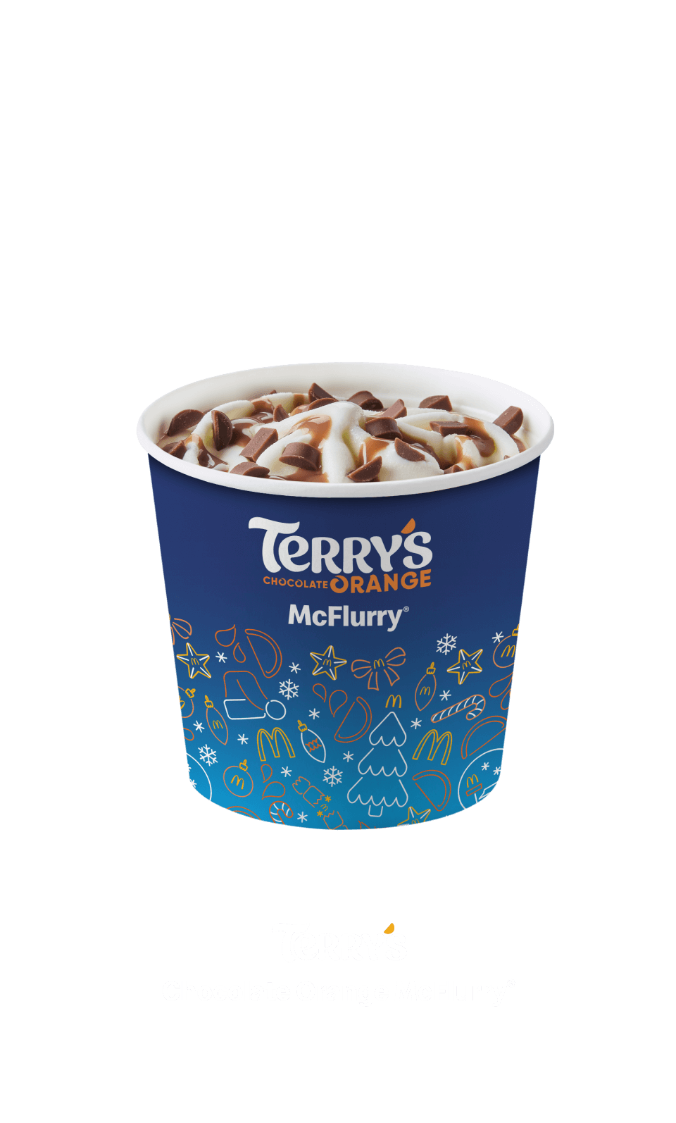Terry's Chocolate Orange McFlurry®