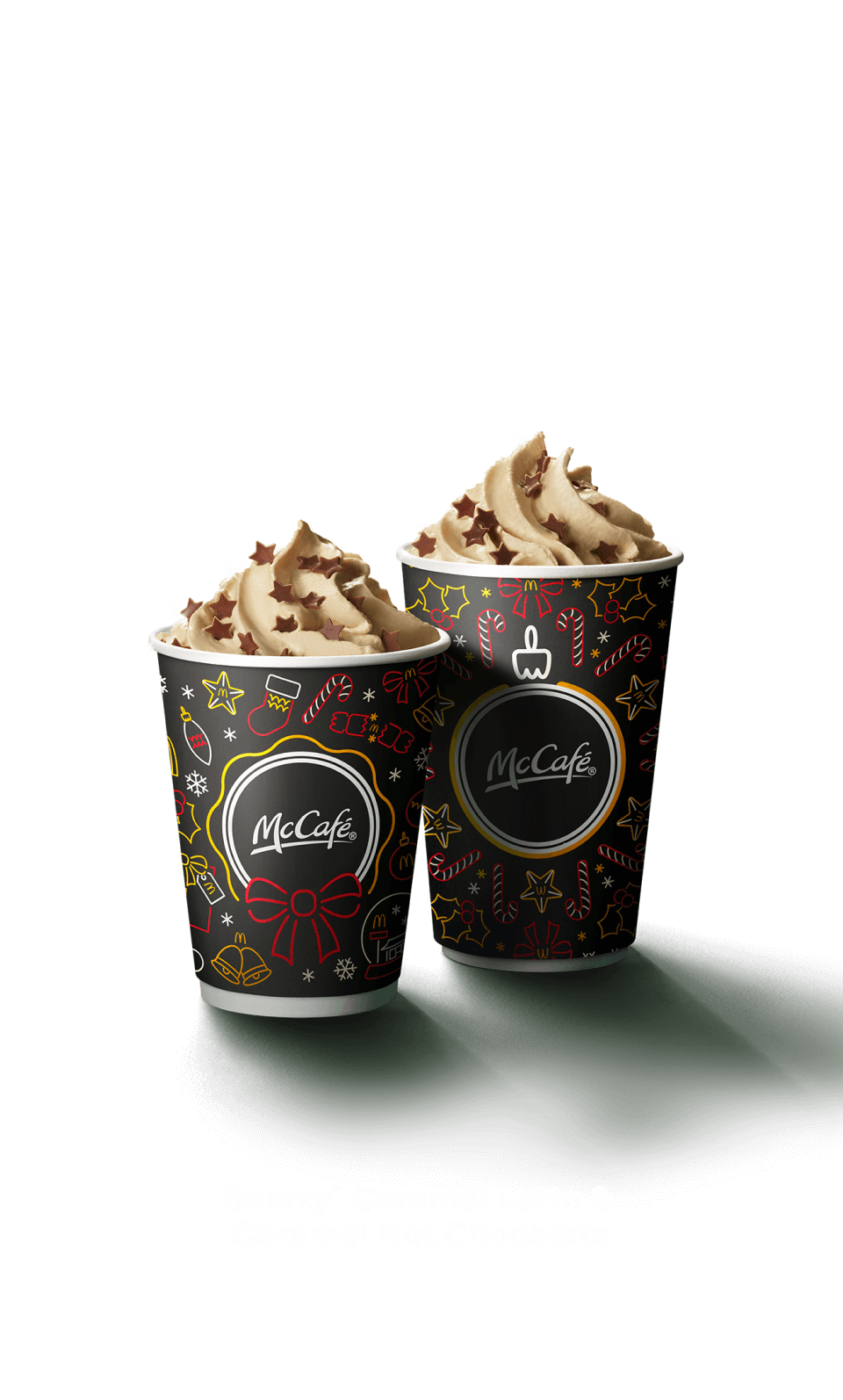 Galaxy® Caramel Latte & Caramel Hot Chocolate