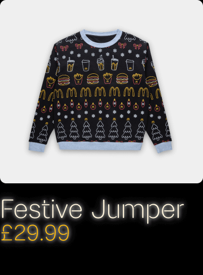 Festive Jumper £29.99