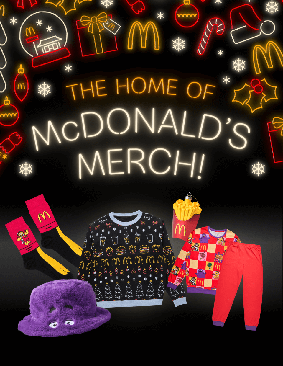 The Home of McDonald's Merch!